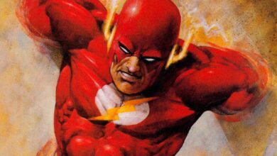 Flash phasing power speed force