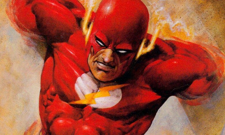 Flash phasing power speed force