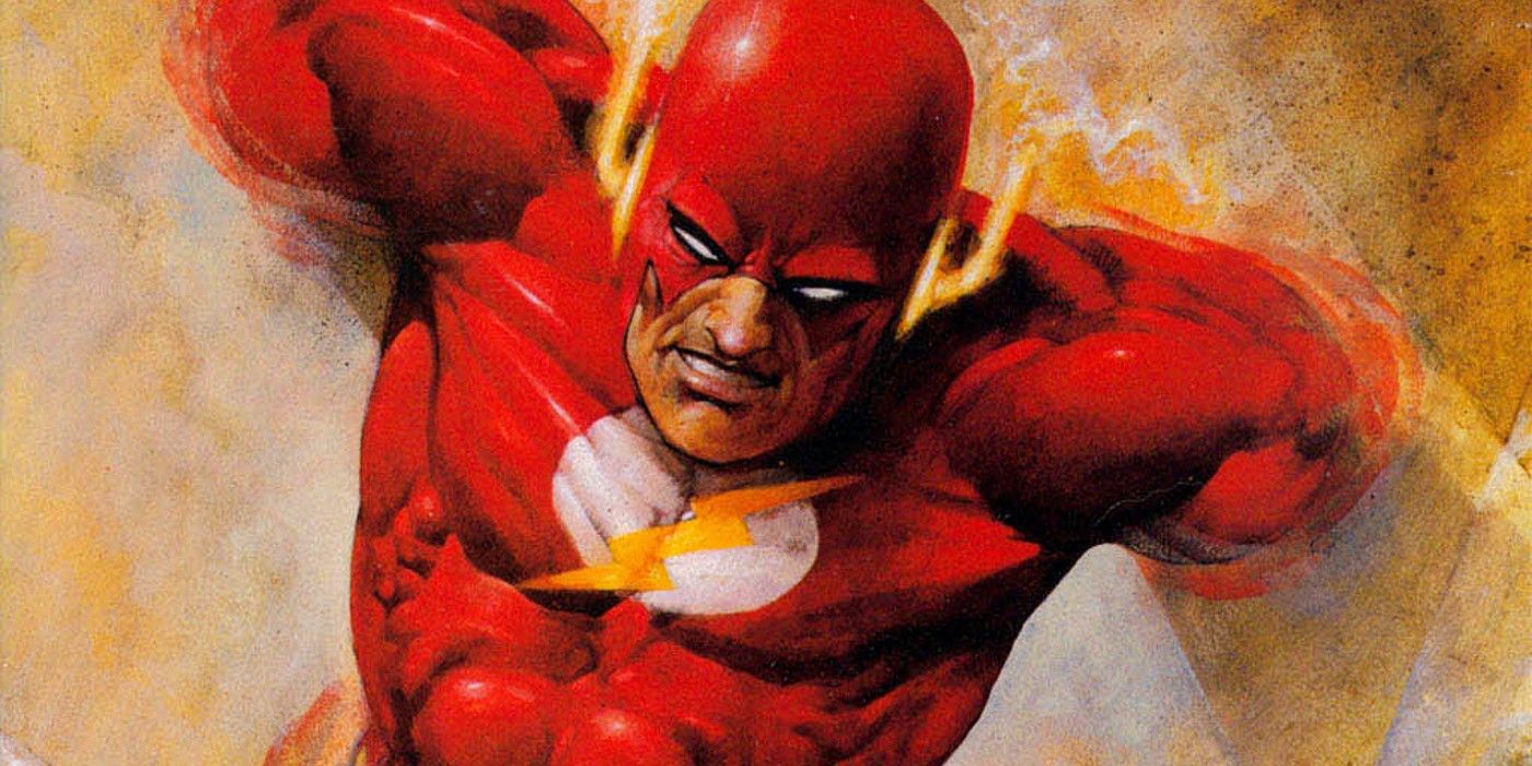 Los poderes de Flash se vuelven letales cuando la nueva arma DC corrompe la Speed Force