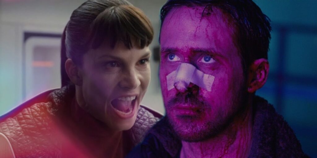 Replicant Blade Runners Luv and K.