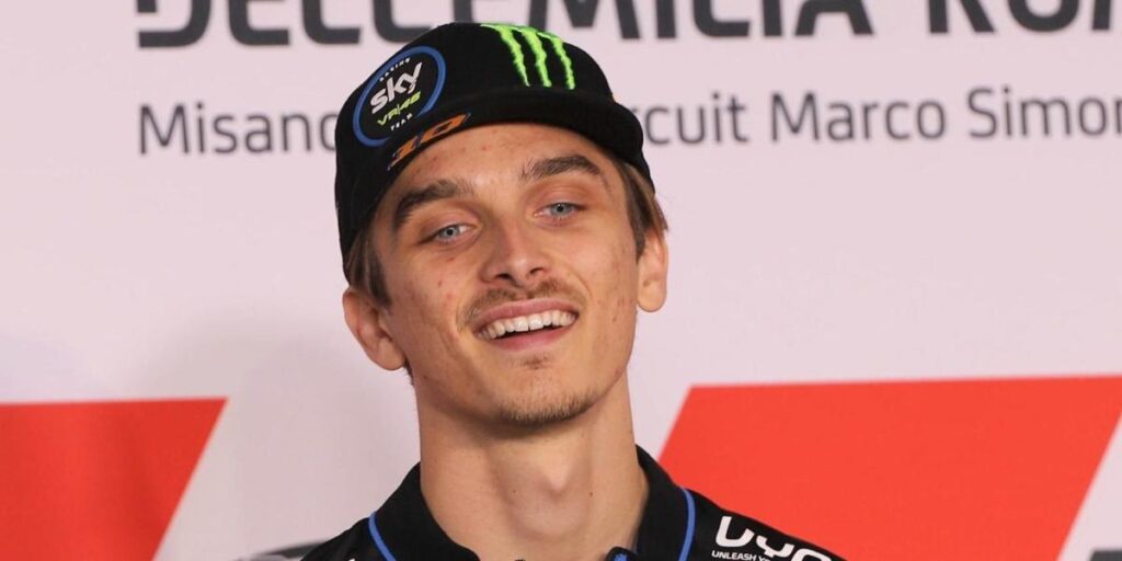 Luca Marini: “Con un hermano como Vale, siempre he tenido trato diferente”