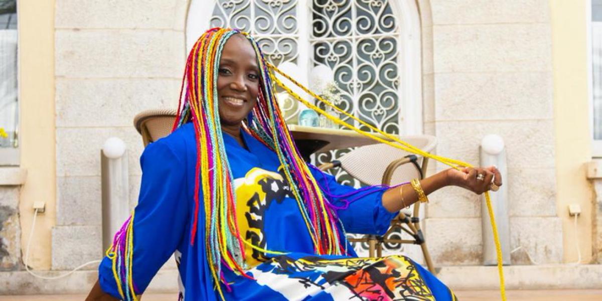 Lucrecia: "Me encantaría que Ansu Fati o Ramos lucieran mis diseños"