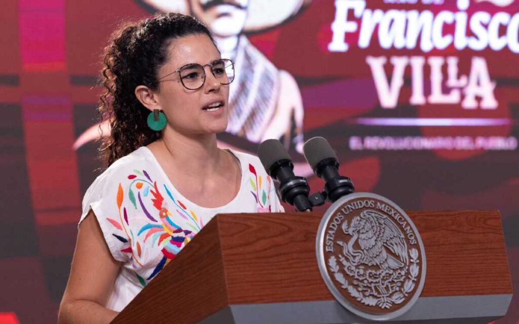 Luisa María Alcalde no es empleada del sector minero: AMLO