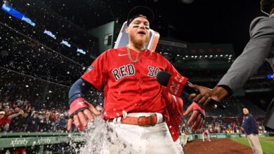 MLB: El mexicano Alex Verdugo pega el jonrón de la victoria para Medias Rojas