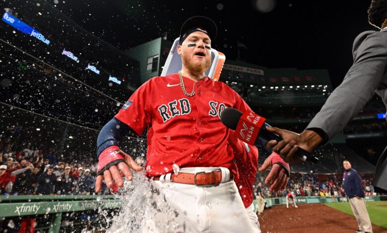 MLB: El mexicano Alex Verdugo pega el jonrón de la victoria para Medias Rojas