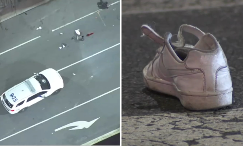 Madre atropellada y arrojada a 20 pies de distancia en Center City sucumbió a sus heridas