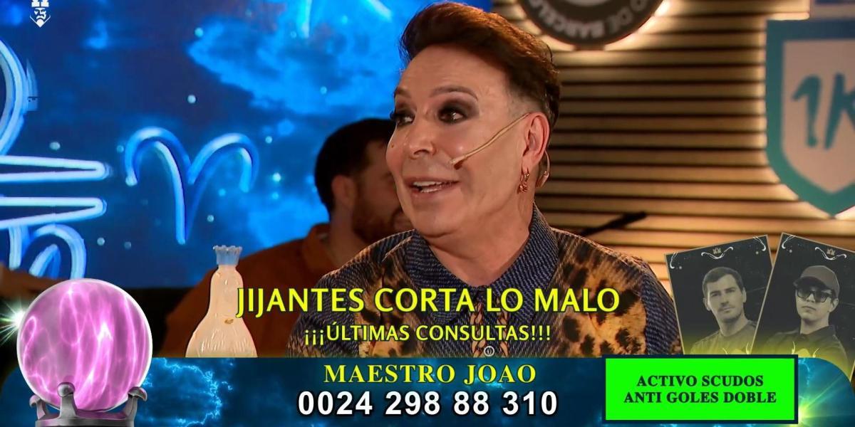 Maestro Joao predice cuándo será la próxima victoria de Jijantes en la Kings League