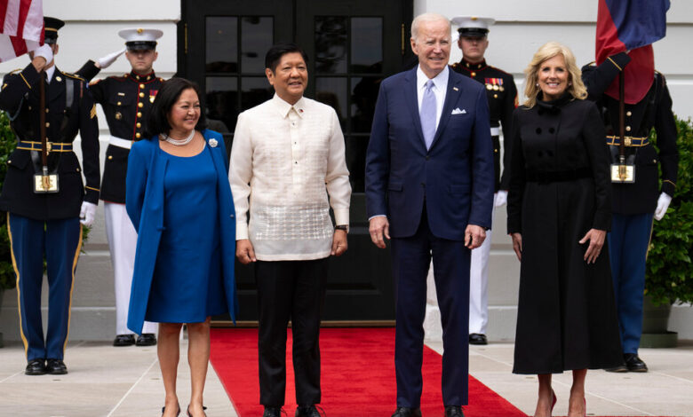 Marcos deja huella en la política exterior al impulsar vínculos más estrechos entre EE. UU. y Filipinas
