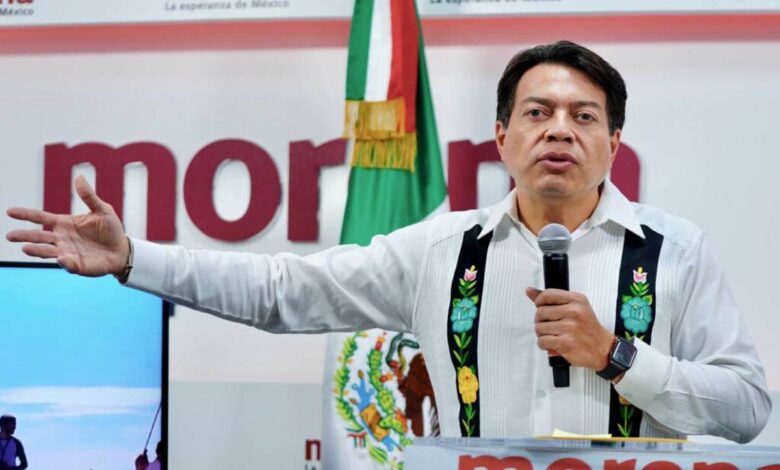 Mario Delgado pide imparcialidad a gobernadores ante visita de ‘corcholatas'