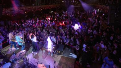 Mario Vaquerizo y Fangoria, en la fiesta de Vichy Catalan