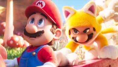 Mario Cat Suit in the Mario Movie