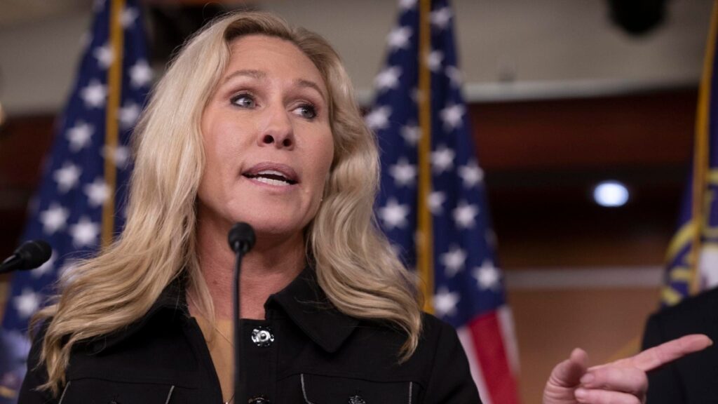 Marjorie Taylor Greene impulsa juicio político contra Joe Biden