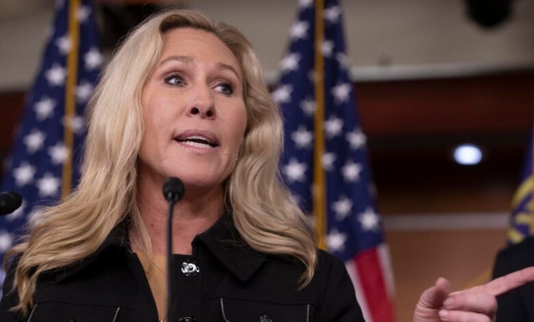 Marjorie Taylor Greene impulsa juicio político contra Joe Biden