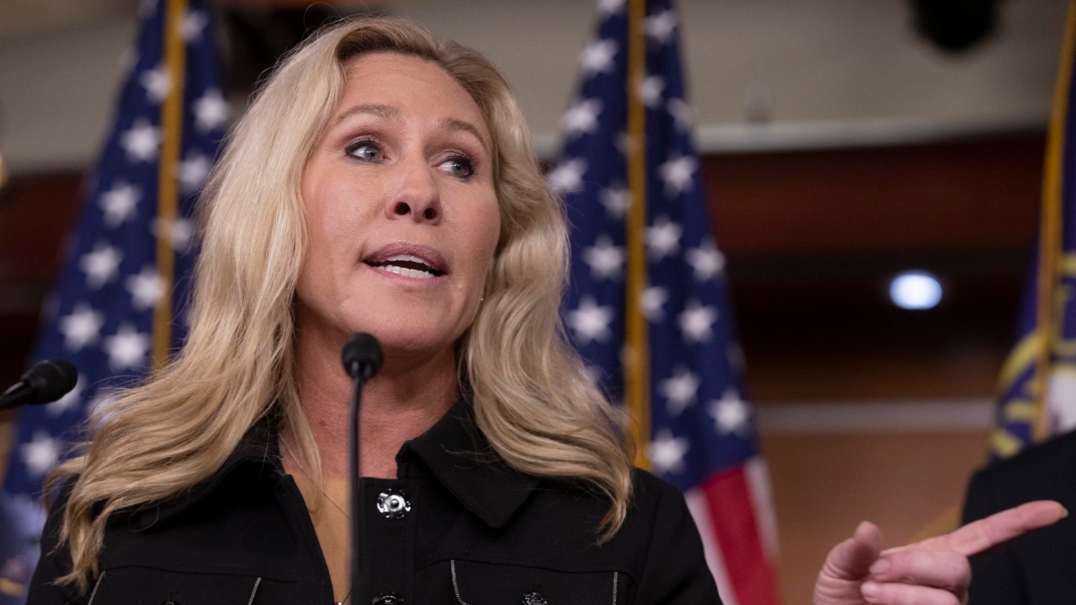 Marjorie Taylor Greene impulsa juicio político contra Joe Biden