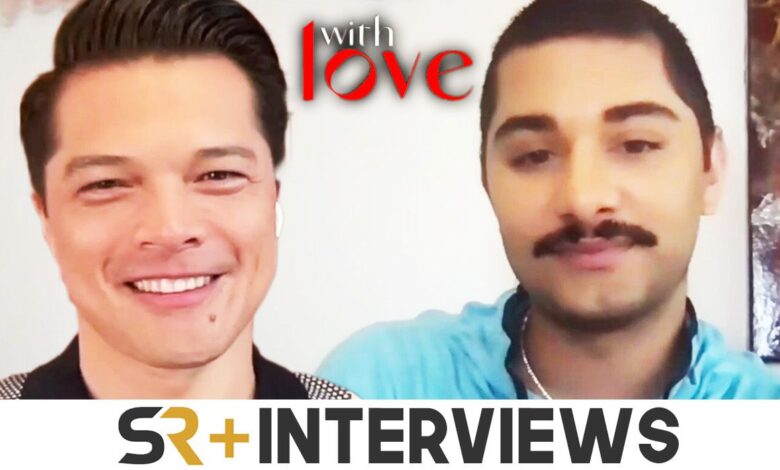 mark indelicato & vincent rodriguez iii with love season 2 interview