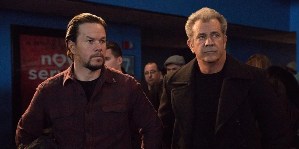 Mark Wahlberg and Mel Gibson