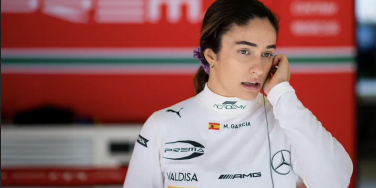 Marta García, imparable en la F1 Academy: doble pole en Cheste