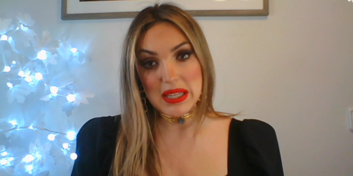 Marta Riesco advierte a Antonio David y vuelve a culpar a Rocío Flores: "Ya me reiré yo"