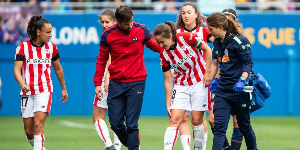 Marta Unzué sufre una grave lesión de rodilla