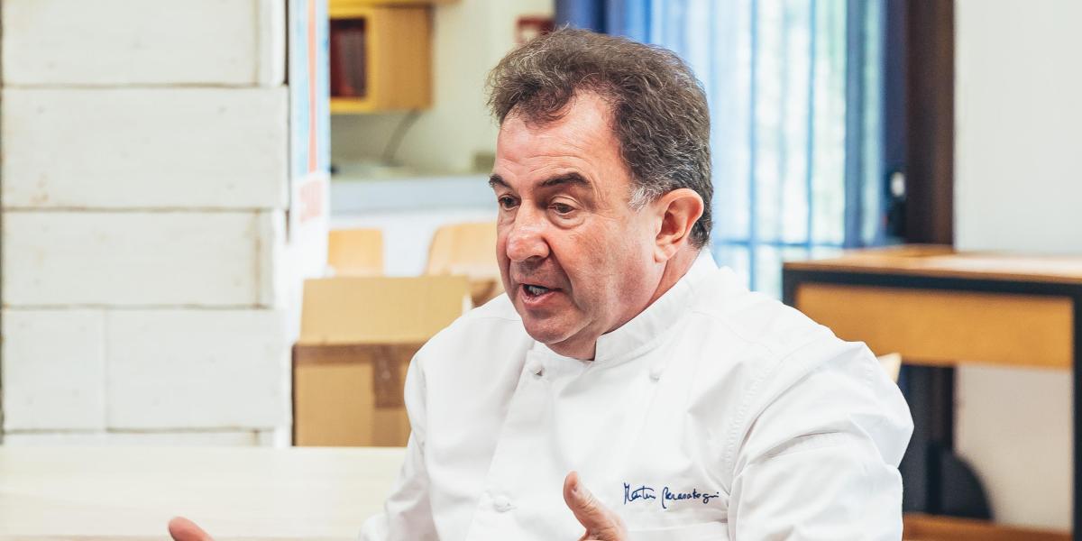 Martín Berasategui: "El deporte me dio los principios fundamentales de mi vida"