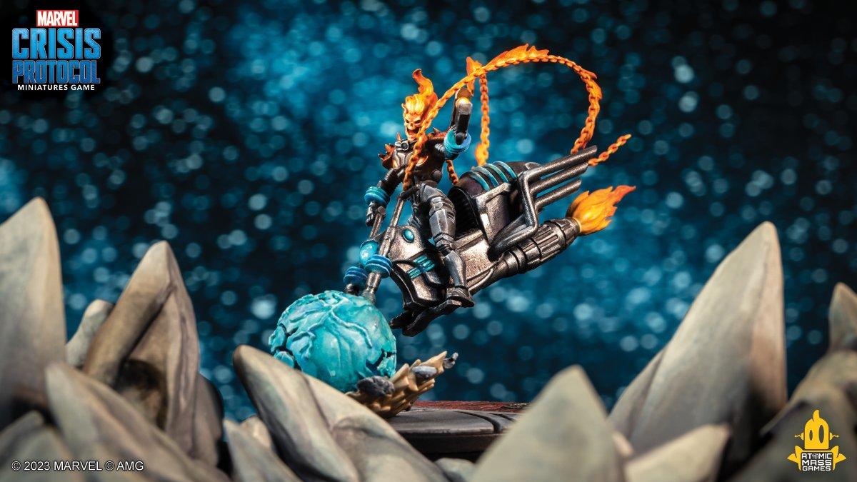 Marvel: Crisis Protocol revela Cosmic Ghost Rider