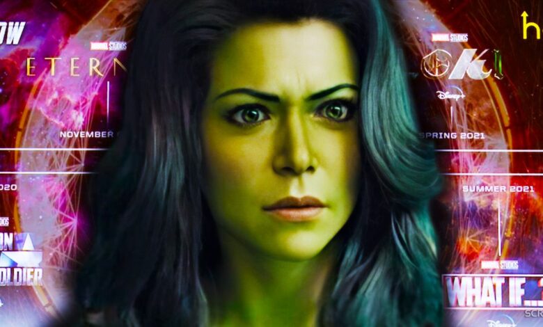 She-Hulk in front of the MCU's timeline.