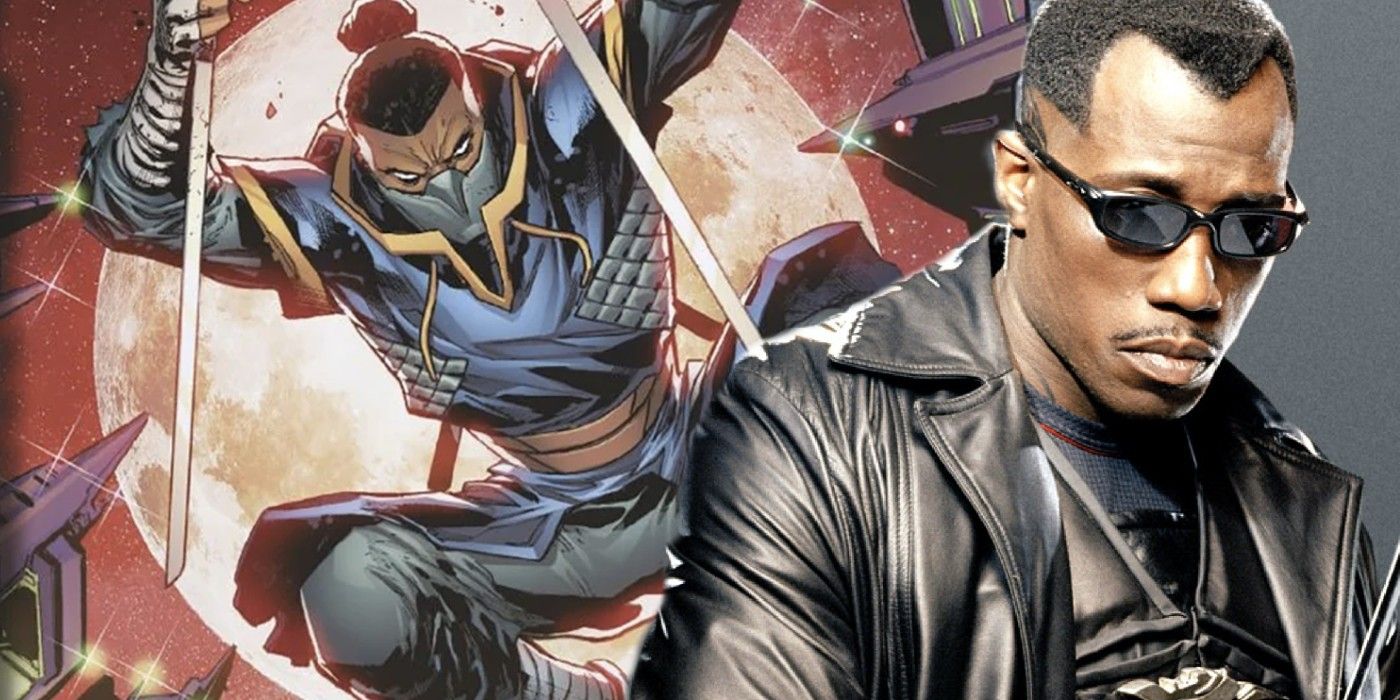 Blade 2099 Wesley Snipes