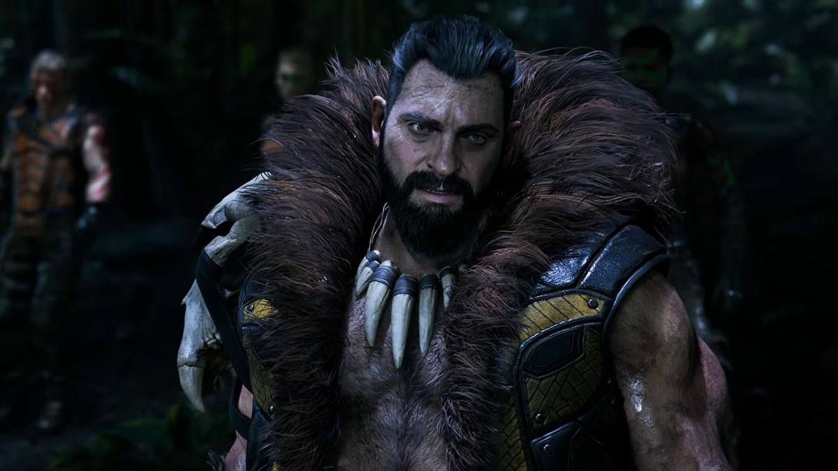Marvel’s Spider-Man 2 presenta al actor de God of War y Red Dead Redemption 2 Jim Pirri como Kraven