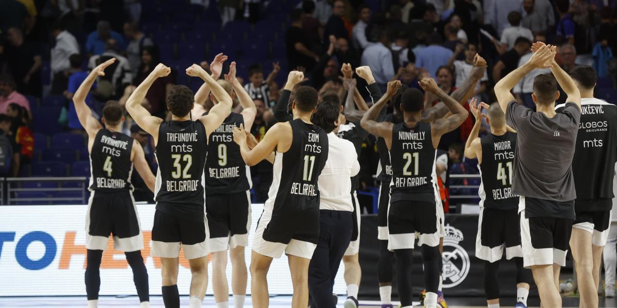 Más problemas para el Partizan: fuera del playoff de la liga serbia