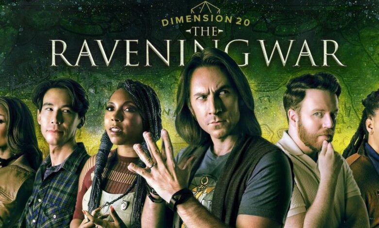 The Ravening War Dimension 20