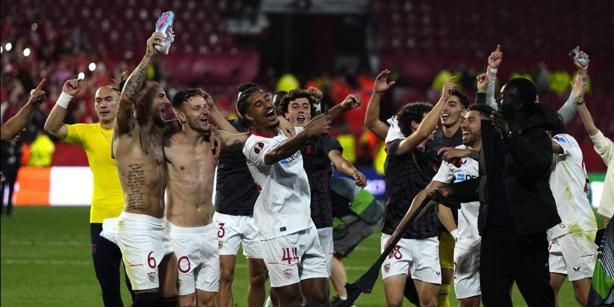 Mayo es el mes del Sevilla