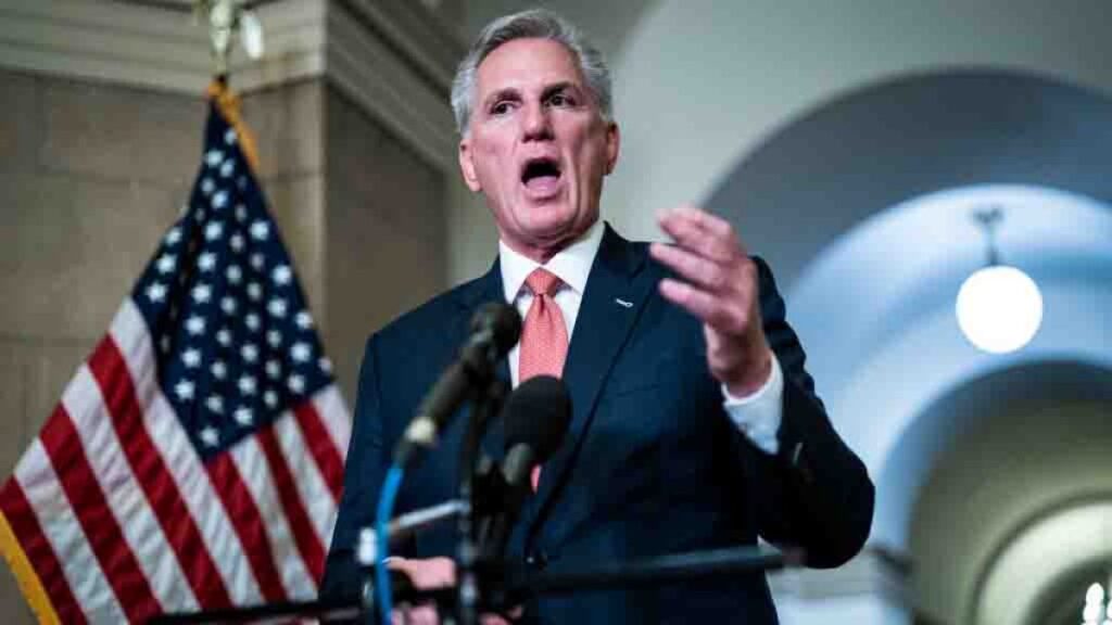 McCarthy y BIden nombra negociadores