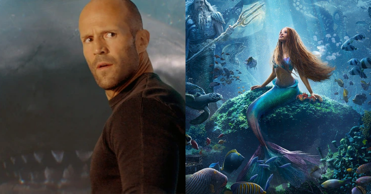 Meg 2 se burla de La Sirenita en un nuevo e hilarante spot televisivo