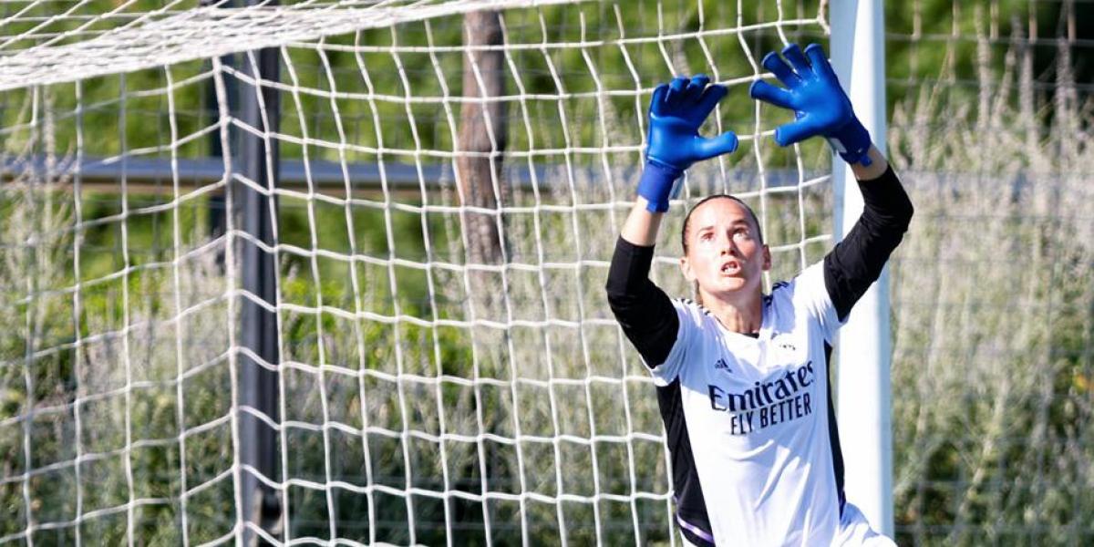 Méline Gérard, guardameta del Real Madrid, se retirará a final de temporada