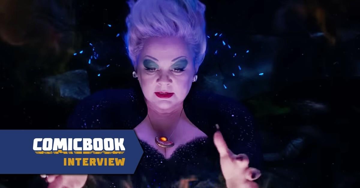 Melissa McCarthy de La Sirenita analiza su proceso Ursula (Exclusivo)