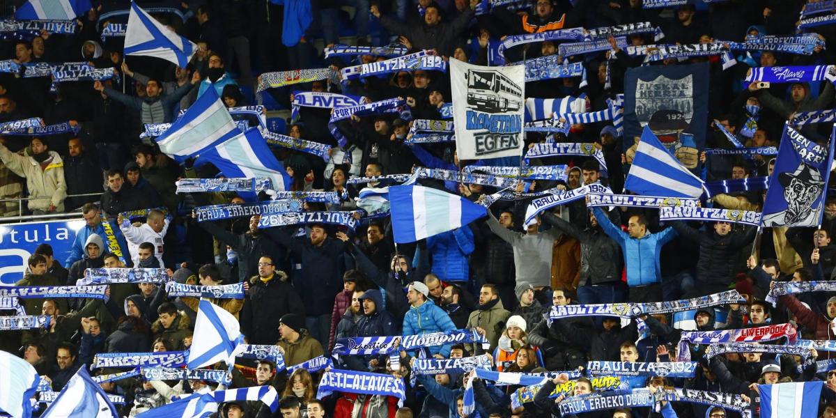 Mendizorroza cuelga el 'no hay entradas'