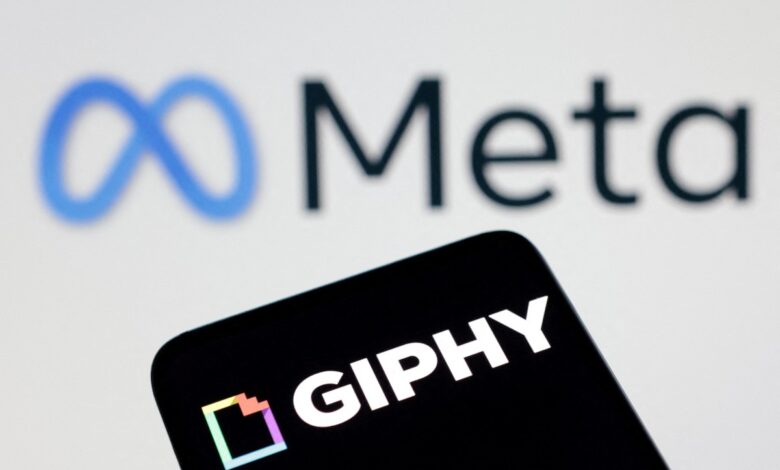 Meta vende Giphy a Shutterstock por 49 millones de dólares