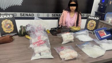 Mexicana traficó metanfetamina valuada en 1.5 millones de dólares a Paraguay