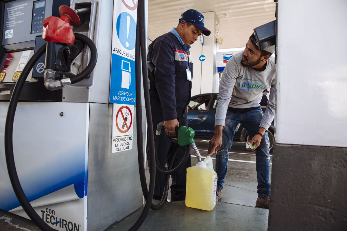México reduce a mínimos los subsidios a las gasolinas