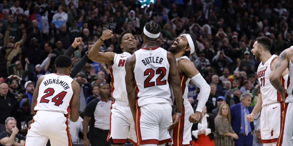 Miami celebra a lo grande el regreso de Butler para golpear a los Knicks