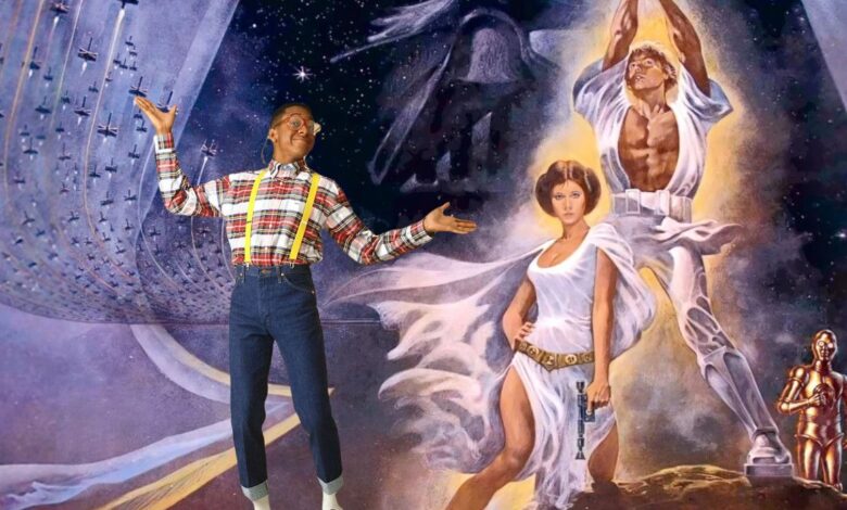 Star Wars Steve Urkel