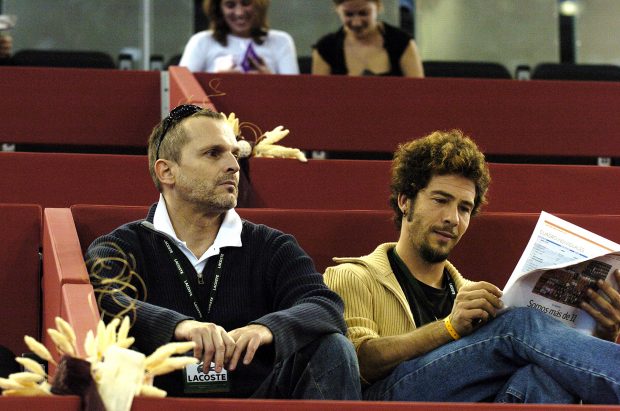 Nacho Palau y Miguel Bosé en Madrid / Gtres
