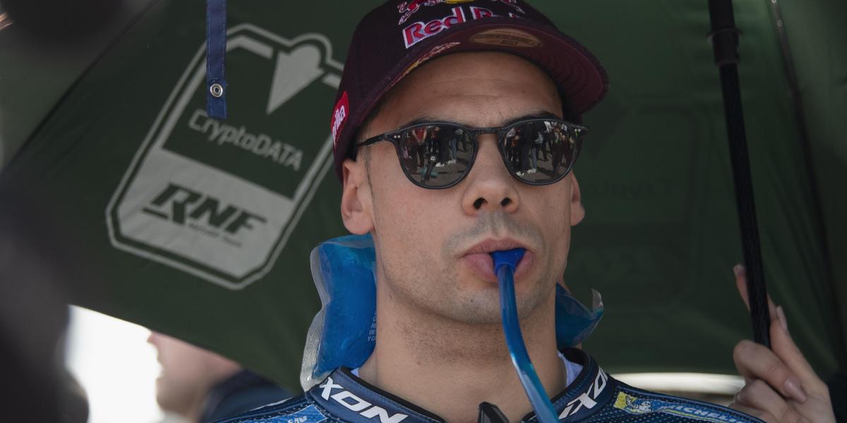 Miguel Oliveira, baja en el Gran Premio de Francia