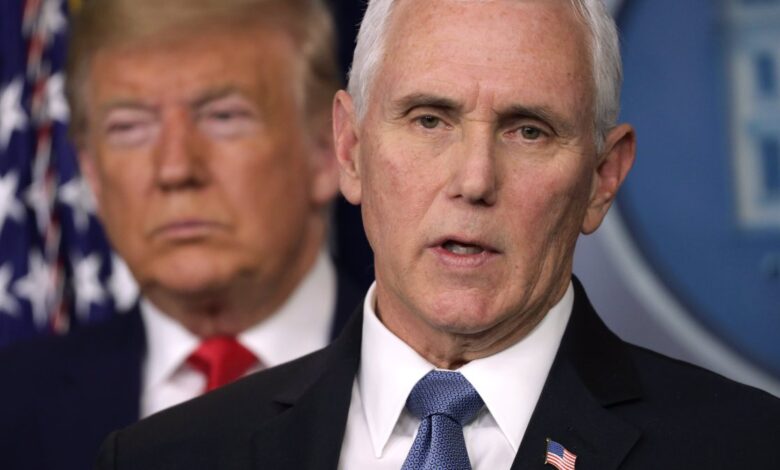 Mike Pence lanzaría pronto su candidatura presidencial para 2024
