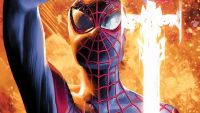 miles morales spider-man sword
