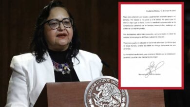 Ministra Piña reconoce mensajes a Armenta