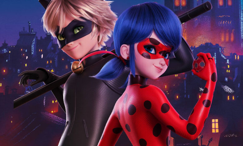 'Miraculous: Ladybug & Cat Noir: The Movie' llegará a Netflix en julio de 2023