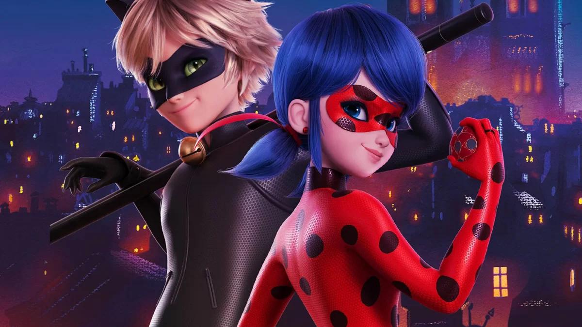 La película de Miraculous Ladybug llega a Netflix