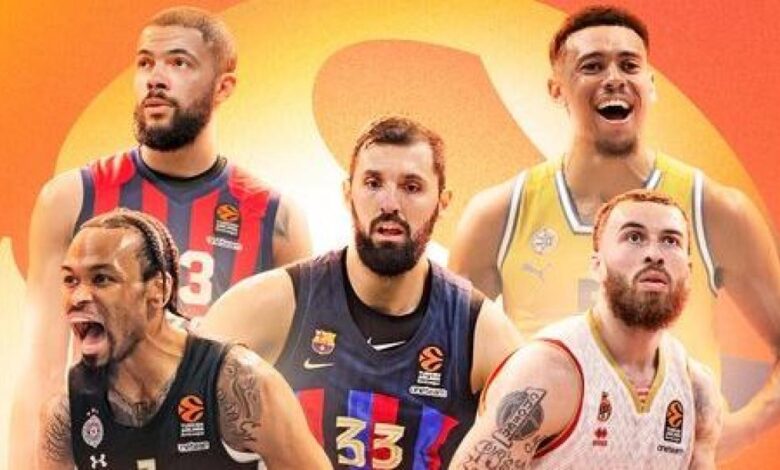 Mirotic, elegido en el segundo quinteto ideal de la Euroliga