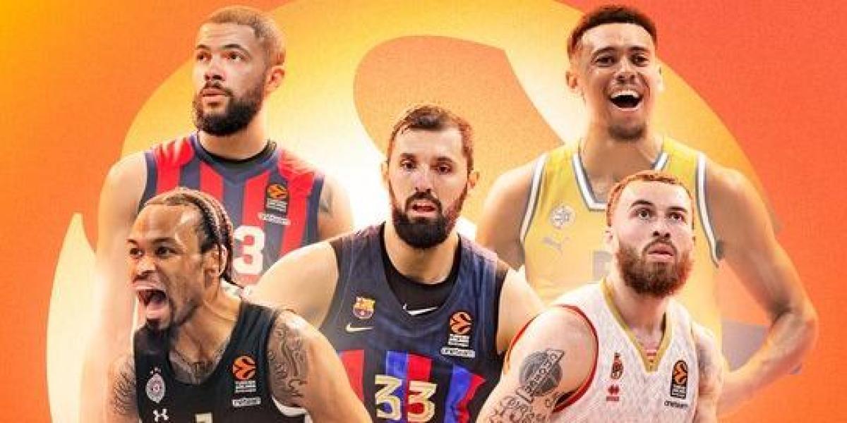 Mirotic, elegido en el segundo quinteto ideal de la Euroliga